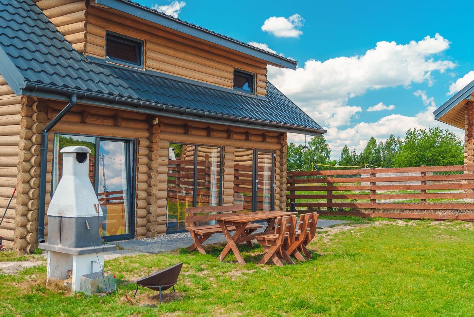 Domki Nad Jeziorem - Zalesie 7D Exterior foto